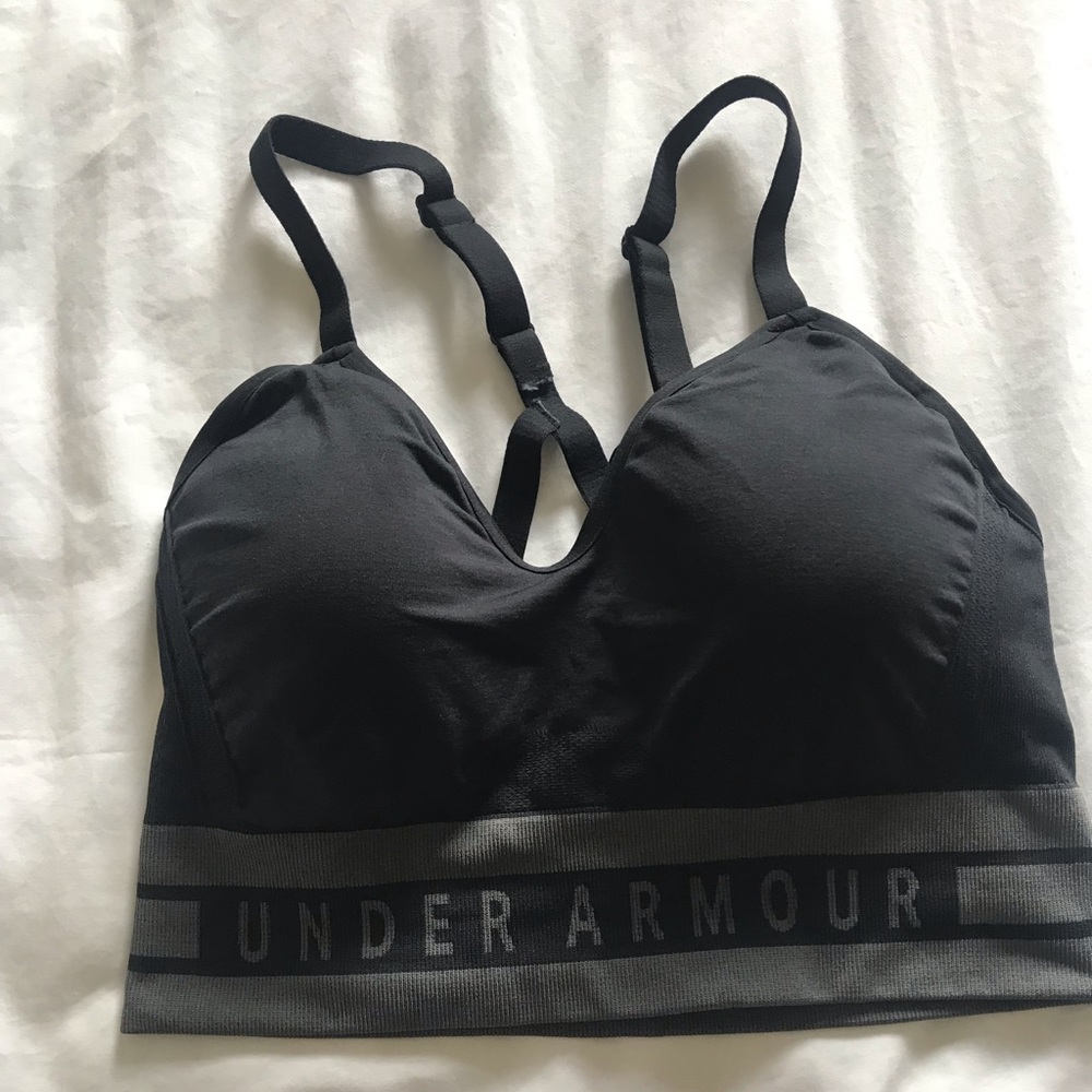 Under armor sports bra
